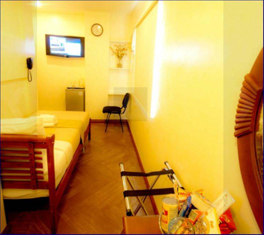 Avitel Hotel Makati City Pokoj fotografie