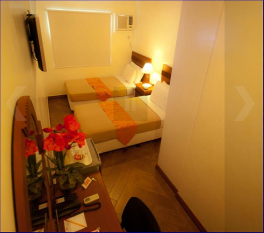 Avitel Hotel Makati City Pokoj fotografie