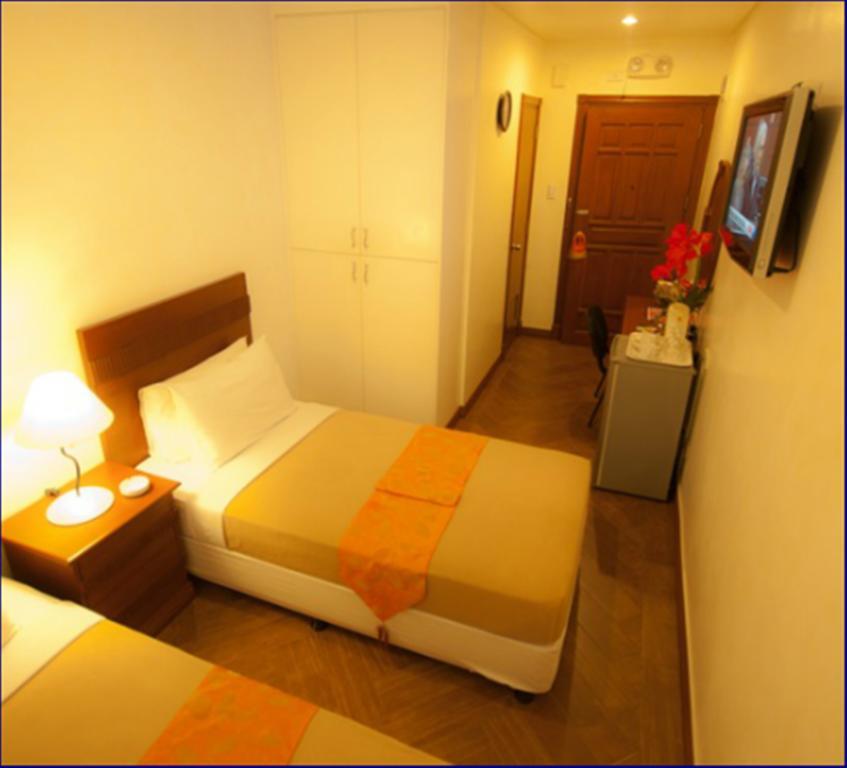 Avitel Hotel Makati City Pokoj fotografie