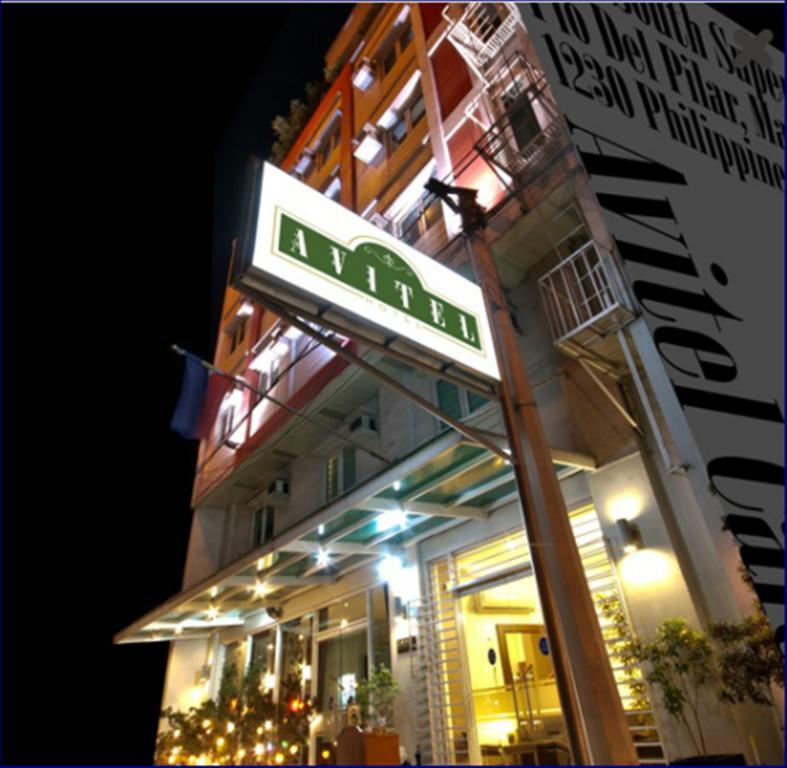 Avitel Hotel Makati City Exteriér fotografie