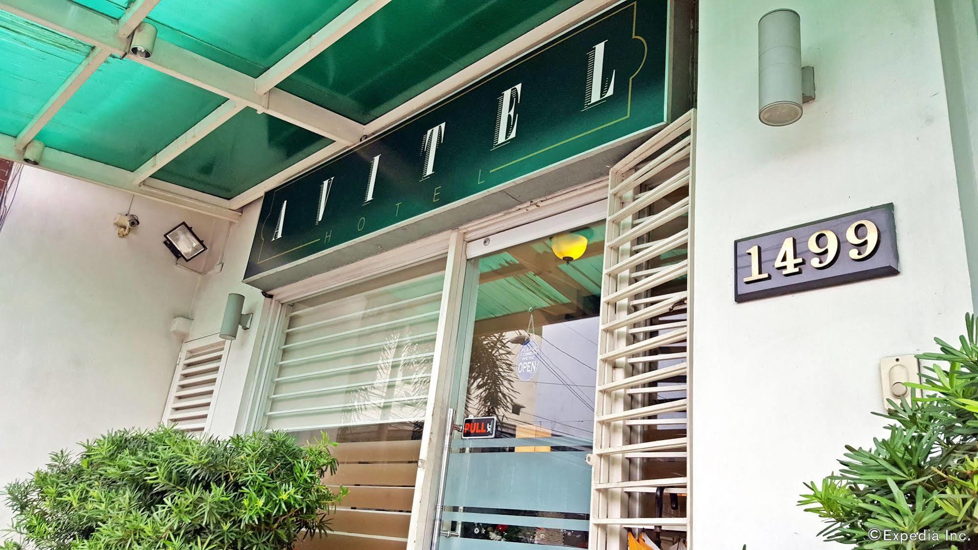 Avitel Hotel Makati City Exteriér fotografie